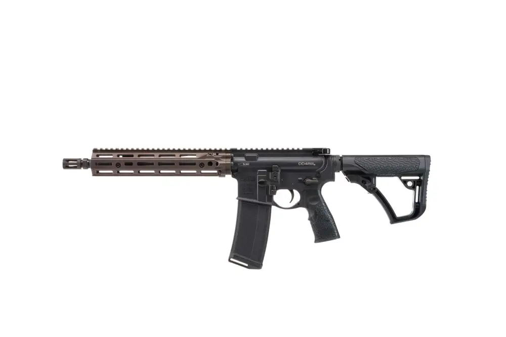 DANIEL DEFENSE DD4 RIIIS FDE 11.5" SBR RIS III RAIL 1-32RD MAG