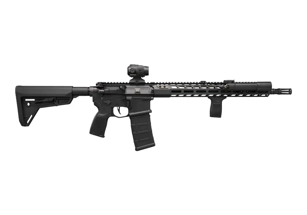 SIG SAUER M400 SENTRY 5.56 RIFLE 16" BLACK ROMEO5 G2, FOXTROT MSR F.S. 1-30RD MAG - Image 3