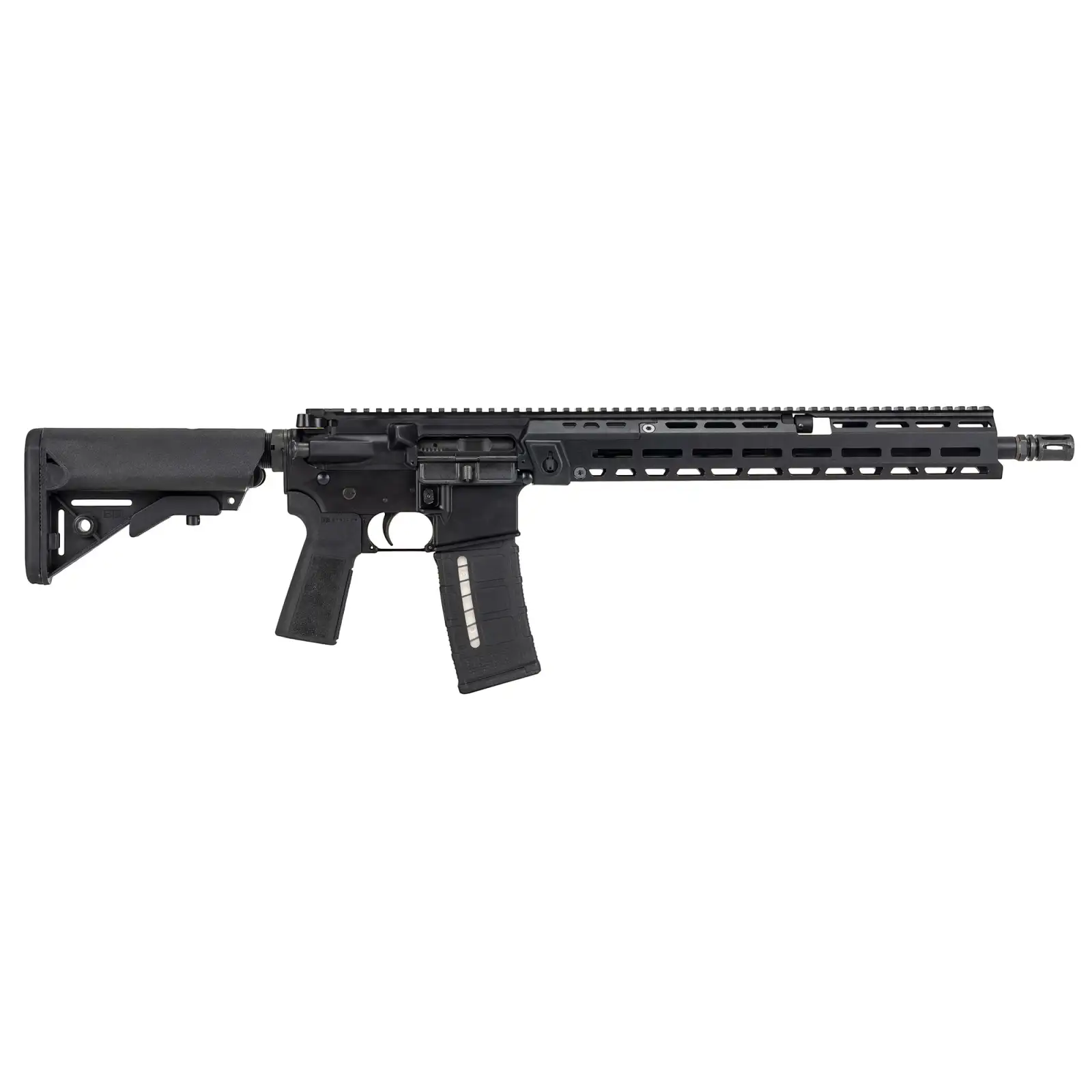 ZION Z-15 ARAD 5 5.56 NATO PISTON DRIVEN Rifle 16in, 15in MLOK, B5, 1-30rd PMAG Black - Image 2