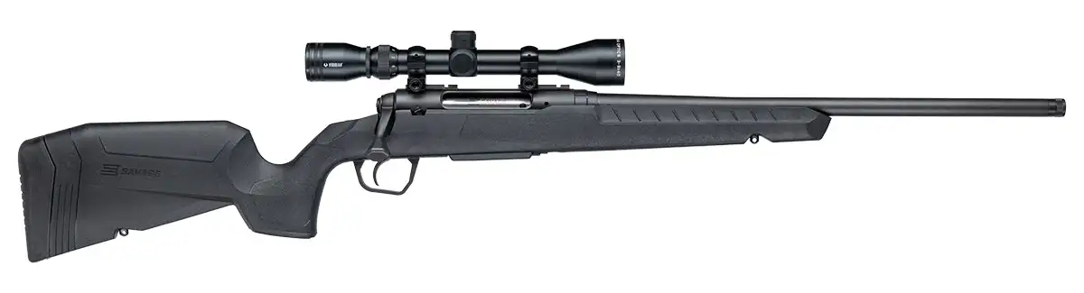 SAVAGE GEN2 AXIS XP 30-06 SPRG RIFLE 20" TB BLK SYNTHETIC W/SCOPE