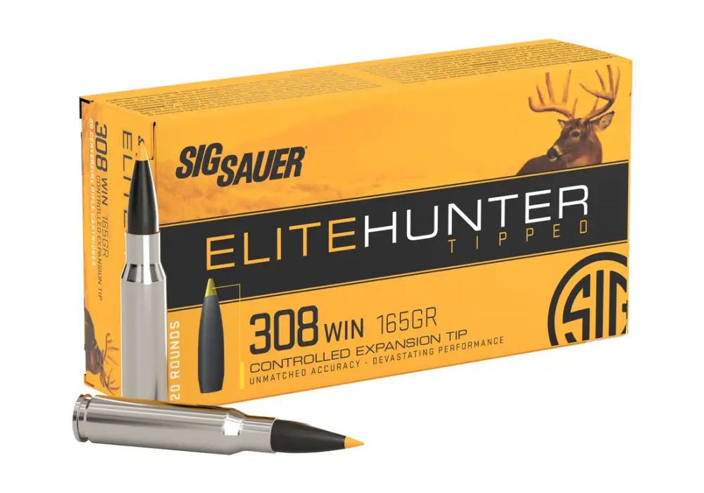 SIG SAUER ELITE HUNTER 308WIN 165GR 20RD BX - Image 5