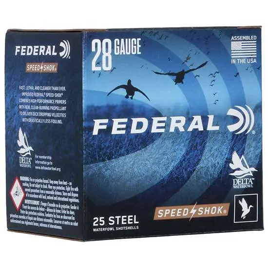 FEDERAL 28GA 2-3/4" 5/8OZ 6 25 RD/BX 10 BX/CS - Image 4