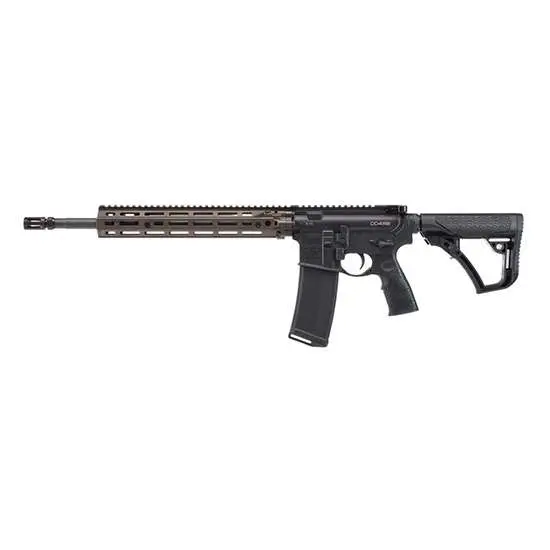 DANIEL DEFENSE DD4 RIII RIFLE 16" RIS III RAIL FDE 5.56MM 1-32RD MAG - Image 2