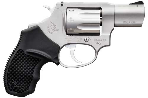 TAURUS 942 22LR 2" 8-SHOT - FIXED SIGHT MATTE STAINLESS - Image 2