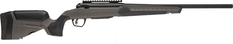 SAVAGE 110 CORE HUNTER 300PRC - LH 22" BLACK/GREY ACCUFIT V2 - Image 2