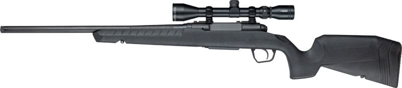 SAVAGE AXIS XP 223 20" COMPACT - THREADED W/3-9X40 BLACK/BLACK - Image 2