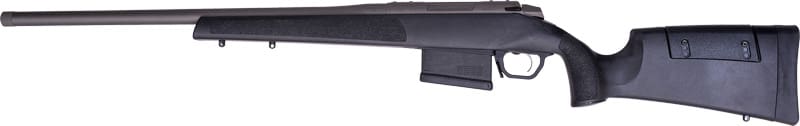 WEATHERBY 307 RANGE SF 22CM - 22" THREADED BLACK/BLACK SYN - Image 2