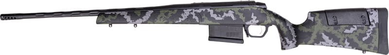 WEATHERBY 307 RANGE XP2 6.5PRC - 24" W/BRAKE BLACK/CAMO SYN - Image 2