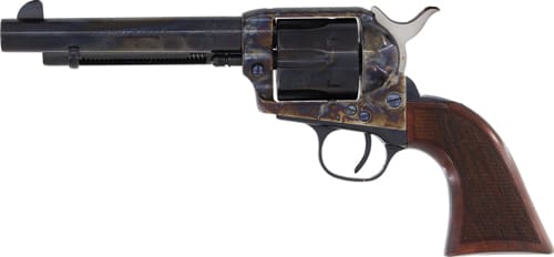 CIMARRON ARIZONA RANGER 45LC - SA 5.50" BBL CHECKERED WALNUT - Image 2