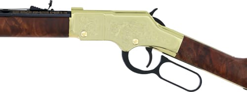 HENRY GOLDENBOY DELUXE 4TH ED. - ENGRAVED 22WMR - Image 3