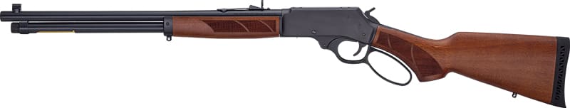 HENRY H10 PROVIDER RIFLE 45-70 - 20" PISTOL GRIP BLUED WALNUT - Image 2