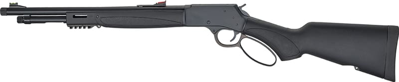 HENRY H12 X MODEL LEVER 44MAG - 17.4" TB BLUED BLACK SYN. - Image 2