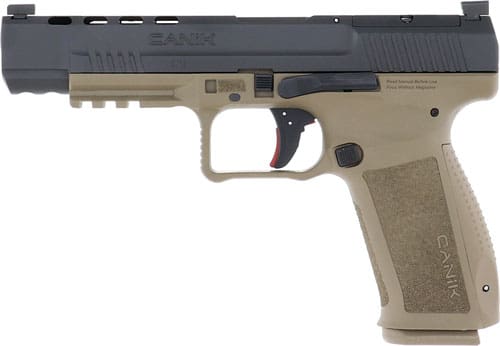 CANIK METE SFX 9MM 5.2" BBL - OR FS 1-18/1-20 MAG FDE FRAME - Image 2