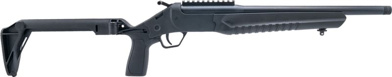 ROSSI SINGLE SHOT 5.56X45 - 16.5" BLACK FOLDING STOCK - Image 2