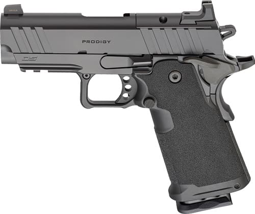 SPRINGFIELD 1911 DS PRODIGY - COMPACT 9MM 3.5" 18RD BLACK - Image 2