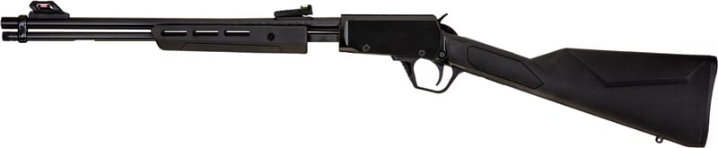 ROSSI GALLERY 22LR PUMP - 18" 15-SHOT BLACK SYNTHETIC - Image 2