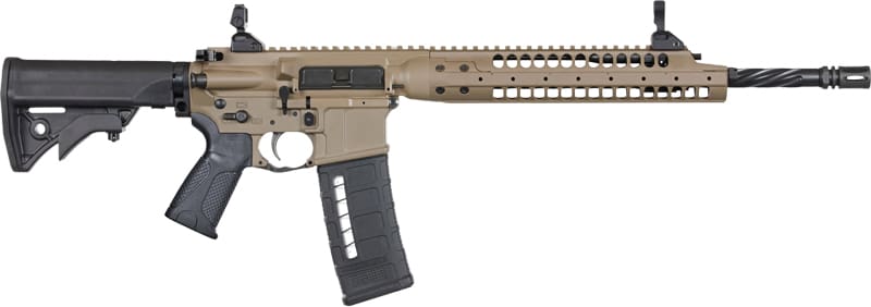 LWRC SIX8-A5 6.8 SPC - 16" BBL 30RD FDE - Image 3