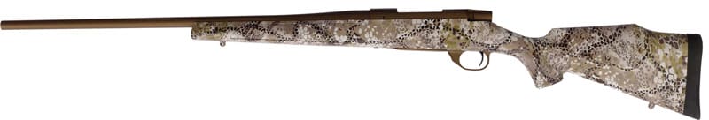 WEATHERBY VANGUARD BADLANDS - 25-06 24" THREAD BRONZE/CAMO - Image 2