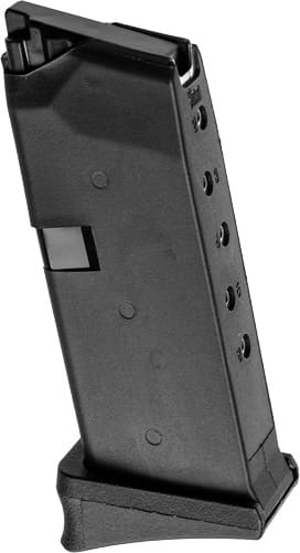 KCI USA INC MAGAZINE FOR GLOCK - 43 9MM 6RD BLK POLY W/GRIP EXT - Image 2