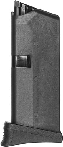 KCI USA INC MAGAZINE FOR GLOCK - 43 9MM 6RD BLK POLY W/GRIP EXT - Image 3