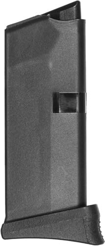 KCI USA INC MAGAZINE FOR GLOCK - 43 9MM 6RD BLK POLY W/GRIP EXT - Image 4