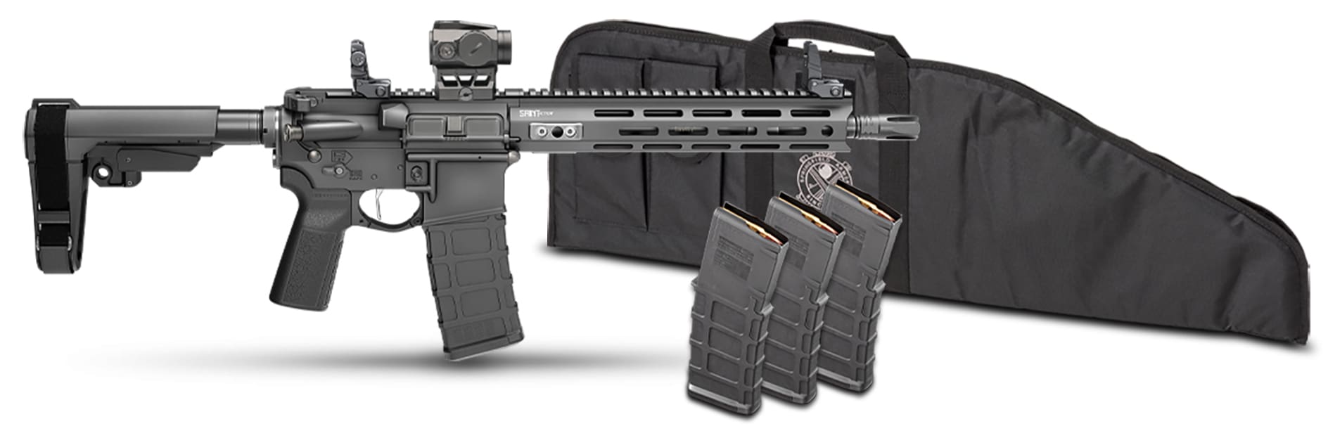 SPRINGFIELD SAINT VICTOR - PISTOL 5.56 11.5" 30RD GEARPAC