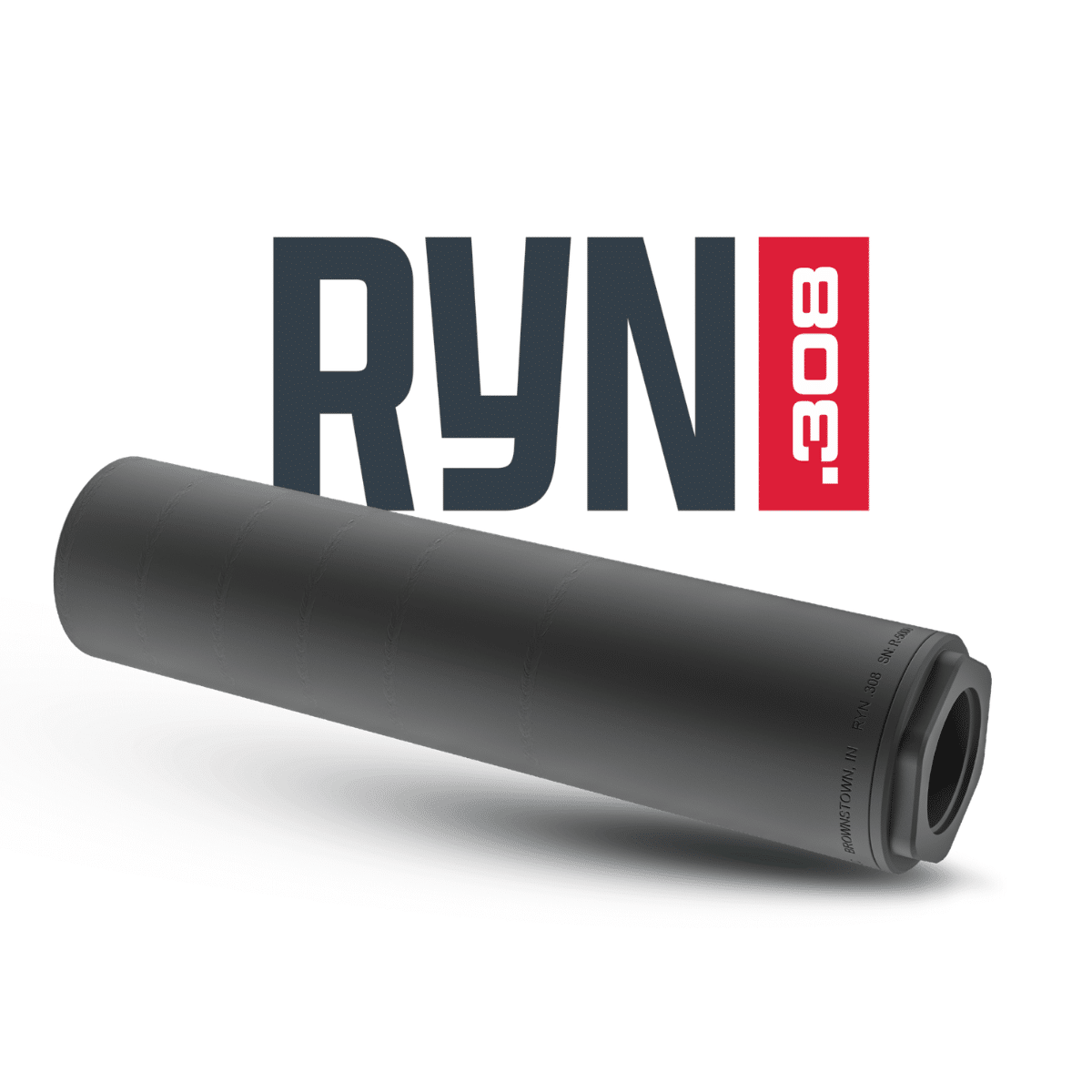 ONE HORSE RYN .30 TITANIUM SUPPRESSOR