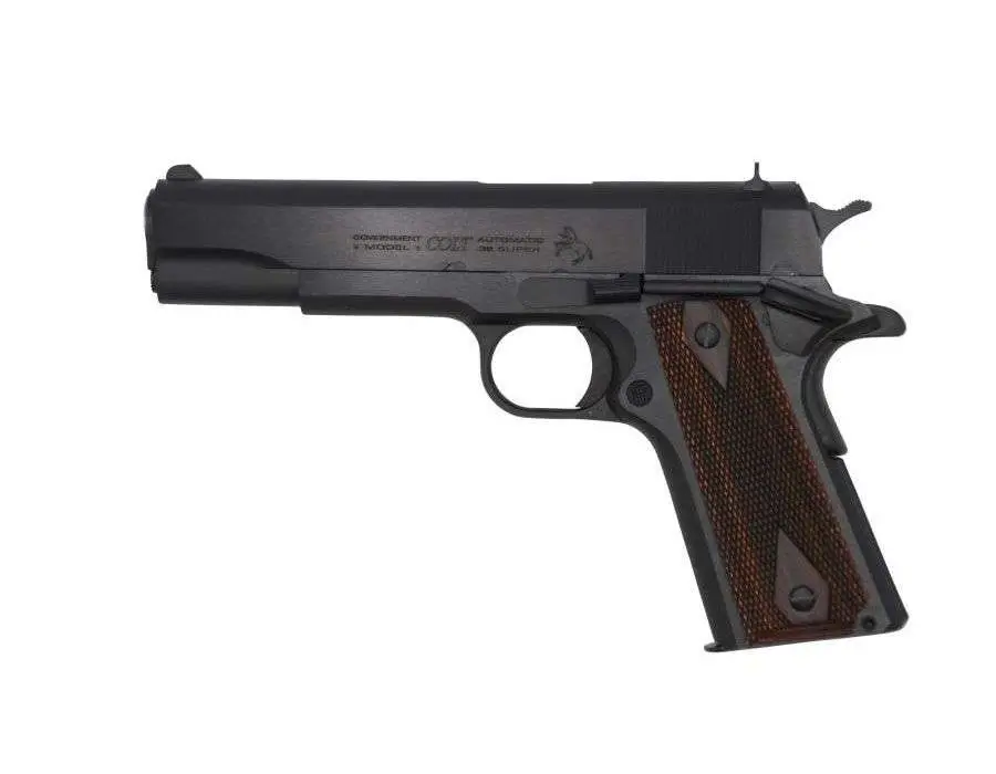 COLT 1911 GOVT 38 Super 5" 9+1 BLUED - Image 3