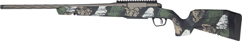 SAVAGE AXIS 2 PRO 270 WIN 20" - FLUTED THREADED BRNZ/FOREST SP - Image 2