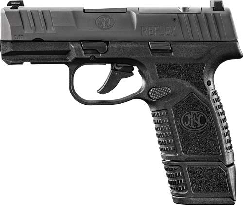 FN REFLEX MRD 9MM LUGER - 1-11RD 1-15RD BLACK NO SAFETY - Image 2