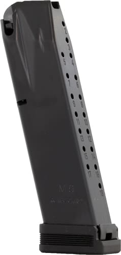 MEC-GAR MAGAZINE BERETTA 92FS - COMPETITION 9MM 20RD AFC-BLACK - Image 2