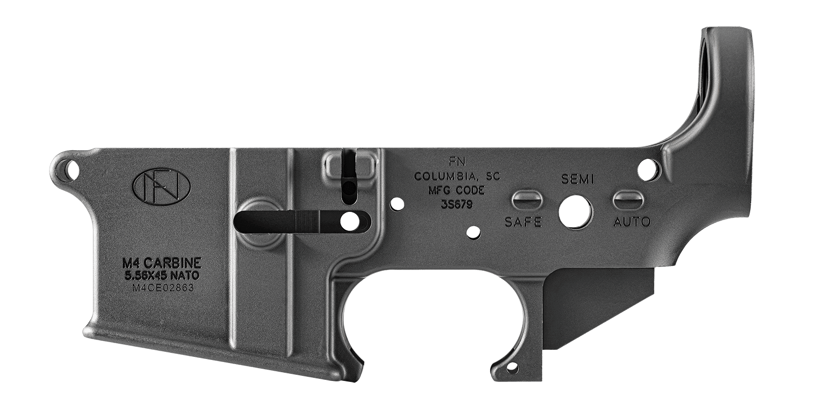 FN 15 MILITARY COLLECTOR M4 LOWER RECEIVER